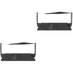 2 Stück professionelles Druckerband, Druckermaschine, Farbband, Drucker, - Bild 1 von 12
