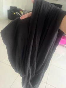 Moby wrap classic Black baby wrap - Picture 1 of 3