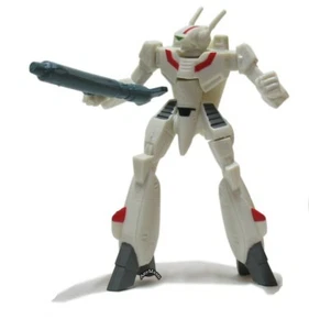 Macross Mission 1 3" Battroid Valkyrie Figure Builder Gashapon Bandai - Picture 1 of 4