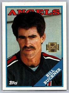 2001 TOPPS ARCHIVES BASEBALL 398 BILL BUCKNER ANGELS - Picture 1 of 2