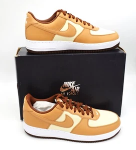 NEU Nike Air Force 1 NIEDRIGE ACORN HERREN GRÖSSE 13 SCHUHE NATUR UNTERBÜRSTE DJ6395 100 - Bild 1 von 6