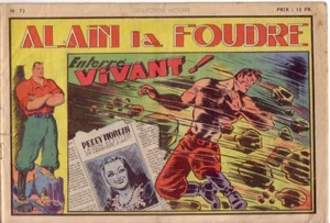 COLLECTION VICTOIRE Série 3 N°73 -  SAGEDITION  - Alain La Foudre - Picture 1 of 1