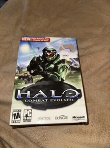 Juego de PC Halo 1 Combat Evolved 2003 nuevo sellado/en caja (tamaño moderno/estándar) - Imagen 1 de 19