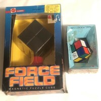 Pacman Ribik S Cube Rompecabezas Ultimate 1980s Retroceso Pac Man Fantasmas Ebay