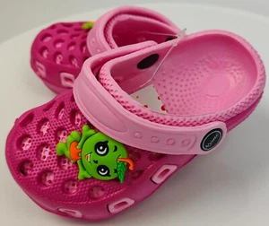 Kids Girls Clog Mules Slipper Garden Beach Sandals Shower Shoes Size UK 3, 22EU - Picture 1 of 1