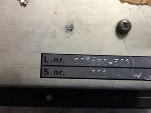 ATLAS COPCO MONITOR ERROR PROOFING - RE ASSEMBLY QUALIFIER 9810705023 - Picture 1 of 2