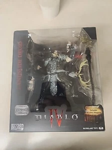Diablo IV 4 McFarlane Toys 6" 1:12 Scale Action Figure Druid NEW SEALED - Picture 1 of 3