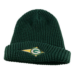 Vintage Starter Green Bay Packers NFL Green Winter Beanie Hat