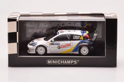 Ford Focus Rs Wrc #4 Rally Finland 2003 Martin Park Minichamps 400038304 1:43 - Immagine 1 di 4