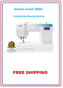 Janome Sewist 780DC Computerized Sewing and Quilting Machine New open box - Picture 1 of 4