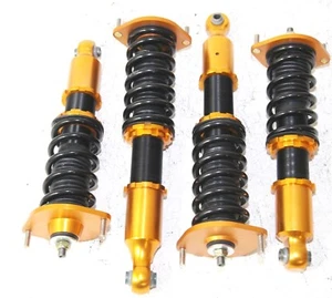 Coilover Suspension Lowering Kits FOR 90-97 Mazda Miata Base Convertible 2D  - Picture 1 of 6