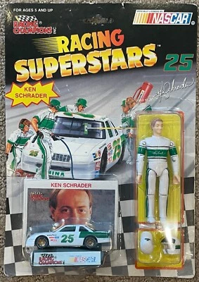 Vintage 1991 Racing Champions Nascar Ken Schrader #25 Die Cast Car/Card/Figure - Image 1 of 2