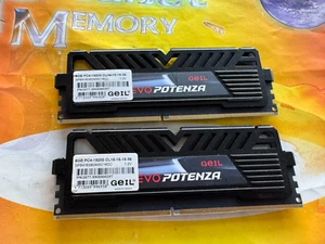 Memoria de escritorio GEIL EVO PC4-19200 16 GB (2x8 GB) DDR4 2400 MHz GPB416 GB2400C16DC - Imagen 1 de 3
