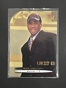 Mike Sweetney 2003-04 Fleer Ultra Baloncesto Novato Medallón de Oro Knicks #179 - Imagen 1 de 2