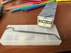 CORRADI RIFFLERS ARCHIVOS DE CORTE TIPO: SERIE 0 539 - Imagen 1 de 1