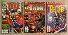 Thor Annual 1999, 2000 and 2001 * complete set (3) * vol 2 1998 Dan Jurgens '99