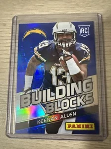 2013 Panini Prizm Blue Building Blocks Keenan Allen Rookie RC #11 Chargers - Picture 1 of 2
