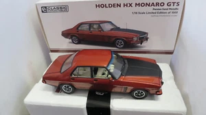 1/18 CLASSIC HOLDEN HX MONARO GTS SEDAN PERSIAN SAND METALLIC LTD ED   #18759   - Afbeelding 1 van 7