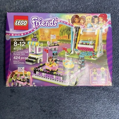 LEGO Friends 41133 Amusement Park Bumper Cars New Sealed  - Image 1 of 4