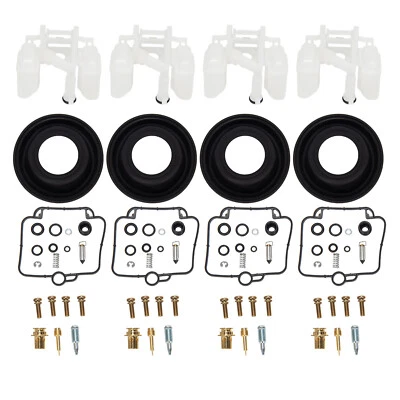 4x Carburetor Repair Kit Diaphragm Float FOR SUZUKI Katana 750 GSX750F 1989-1997 - Image 1 of 4