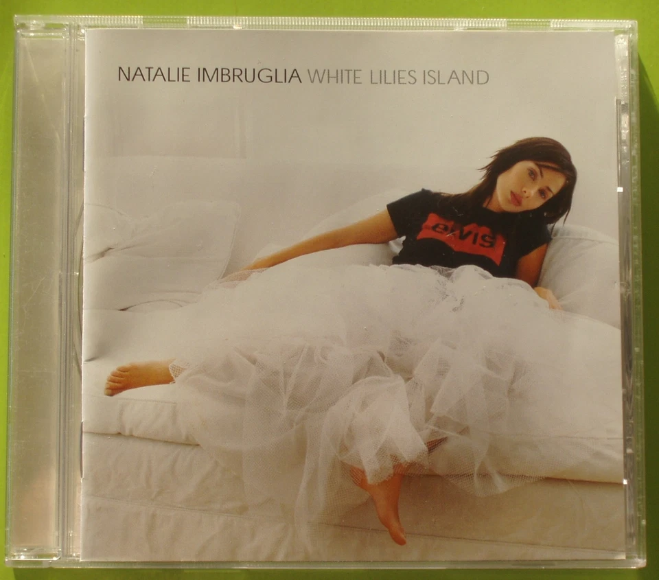 Natalie IMBRUGLIA : White lilies island - Bild 1 von 1