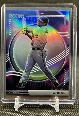 2023 Panini Chronicles RAFAEL FURCAL Recon #11 - Atlanta Braves - Image 1 of 2