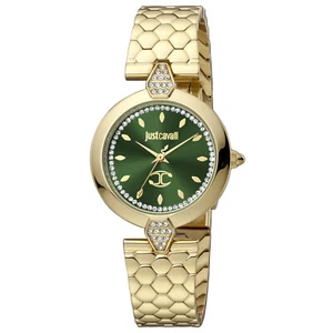 Just Cavalli Women's Donna Green Dial Watch - JC1L194M0065 - Picture 1 of 1