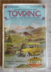 Rivista mensilie del Touring Club Italiano Milano n.3 marzo 1913 - Foto 1 di 1