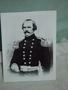 The Civil War Gen Albert Sidney Johnston C.S.A.  Post Card - Picture 1 of 4