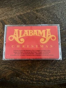 Christmas by Alabama Vintage cassette - Imagen 1 de 3