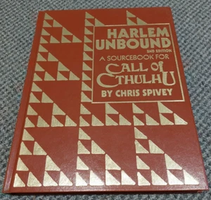 Call of Cthulhu Harlem Unbound 2. Auflage - Kunstleder - 7. Auflage Chaos - Bild 1 von 4