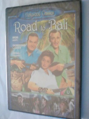 Road To Bali: Bob Hope - Brand New & Sealed DVD - Cert U - Free UK P&P - Image 1 of 2