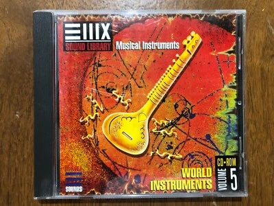 E-mu Sampler CD ROM Volumen 5 World Instruments EIIX E4 ESI Emu #1 Foto 1 de 4