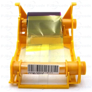 800033-340IS New YMCKO Ribbon for Zebra ZXP3 Series Card Printer 280 Prints  - Picture 1 of 3