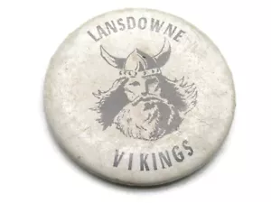 Landsdowne Vikings Button - Picture 1 of 4