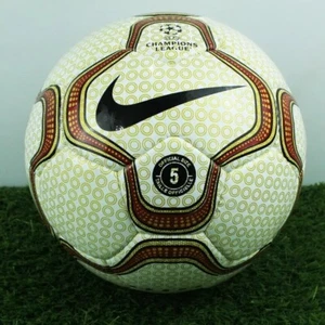 UEFA Champions League Nike Geo Merlin Football 2000-01 Saison Größe 5 Fußball - Bild 1 von 5