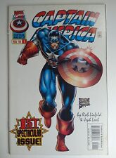 Marvel Comics Captain America #1 Jeph Loeb Story 1st Appearance Rikki Barnes VF+