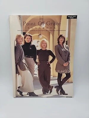 Point Of Grace Songbook 1995  Sheet Music Medium Voice Range Piano Guitar - Image 1 of 4