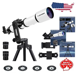700mm Focal Length Telescope with Vertisteel Mount - Ideal for Astronomy Lovers - Picture 1 of 10