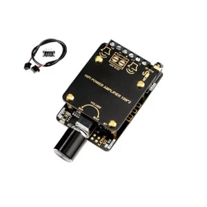 Placa amplificador de potencia estéreo de dos canales digital Bluetooth 5.0 hágalo usted mismo 15Wx2 - Imagen 1 de 8