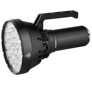 IMALENT SR32 120000 Lumens The Brightest Flashlight Rechargeable Torch Emergency - Picture 1 of 8