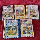 Gooseberry Patch Cookbooks Mixed Lot Of 5