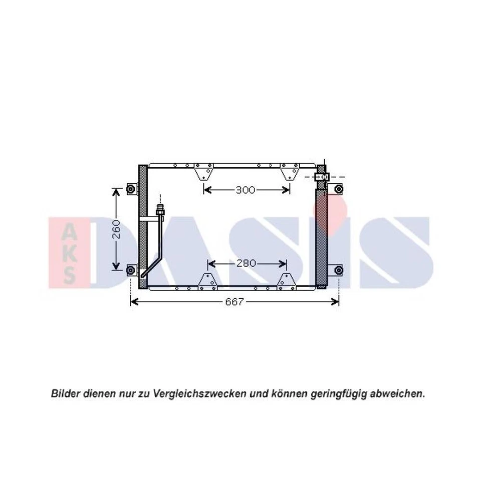 Condensateur Climatisation Avec Sèche-linge pour Suzuki Grand Vitara I. FT - Photo 1/1