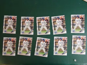 Lot of 10 2019 Bowman Draft Base #BD-144 John Rave - Kansas City Royals - Picture 1 of 3