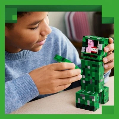 LEGO Minecraft The Creeper 21276 NEW 2025  - Image 1 of 4