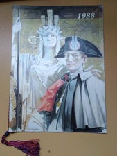 1988 CALENDARIO STORICO DELL'ARMA DEI CARABINIERI