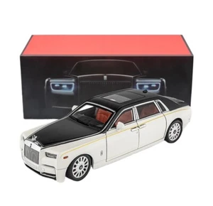 Rolls-Royce Phantom Modellauto / Zurückziehbares Spielzeug Modell Auto 1:18 - Bild 1 von 5