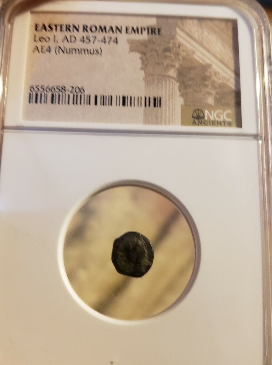 Nummus Leo I Roman Imperial Coins (27 BC-476 AD) for sale | eBay Nummus Leo I Roman Imperial Coins (27 BC-476 AD) for sale | eBay