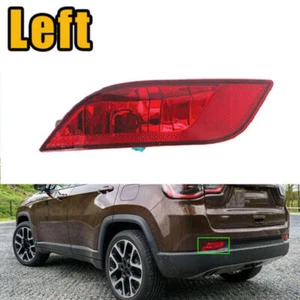 Luz reflectora de parachoques trasero izquierda para Jeep Compass 2017-2019 - Imagen 1 de 4