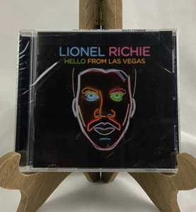 Lionel Richie - Hello From Las Vegas (2019) LIVE CD - BRAND NEW SEALED - Picture 1 of 4